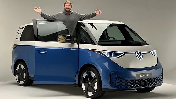 Video: Volkswagen’s ID. Buzz || Electric Microbus Is Finally Here