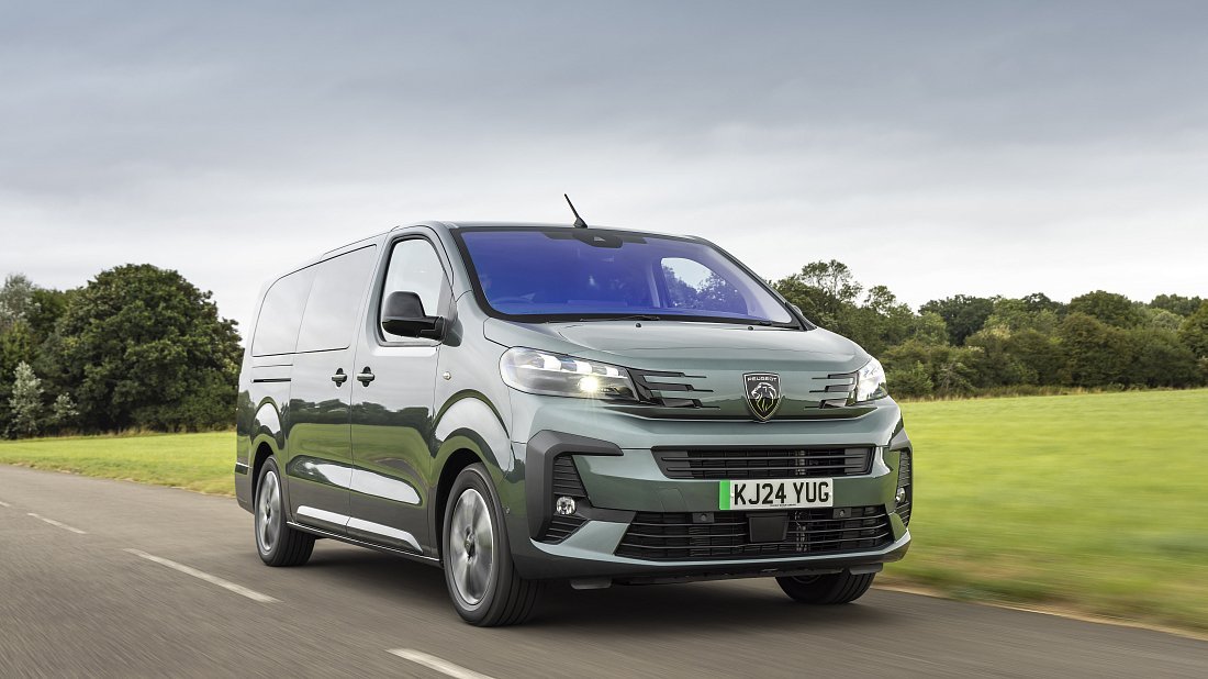 Peugeot e-Traveller L3 50 kWh (2024-...) front fascia, grille, headlights, bumper, exterior