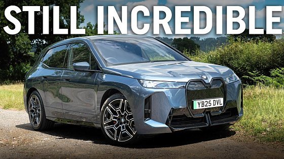 Video: 435 miles on a charge?! 2025 BMW iX xDrive60 test drive review