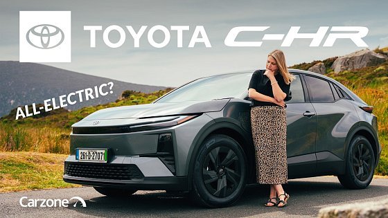 Video: 2026 Toyota CHR+ Review | Toyota's Fully Electric Update to an Irish Favourite