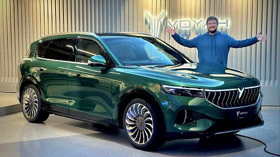 Video: This Is A New iX / e-tron Competitor Launching In Europe This Week! I Drive The Voyah Free