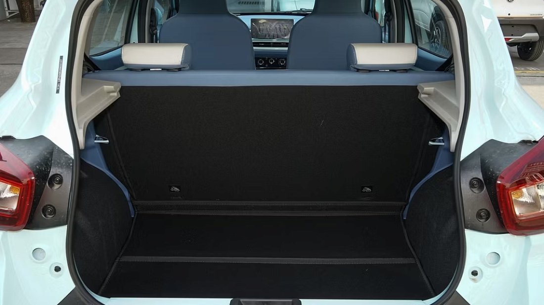 Dongfeng Box 42.3 kWh (2024-...) trunk, boot, seats up, seats upright, cargo space, cargo volume, cargo capacity, storage