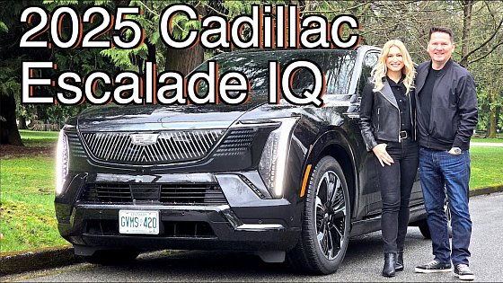 Video: Hello big boy, the electric Escalade! // 2025 Cadillac Escalade IQ review