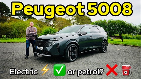Video: Peugeot 5008 2025 review | Insanity not to go electric!