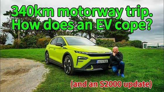 Video: Skoda Elroq on the motorway: Here’s How Far It Really Goes!