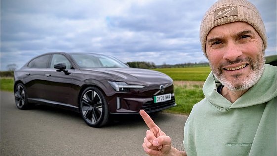 Video: The BMW i5 Killer? Why The New Volvo ES90 Changes Everything | 4k