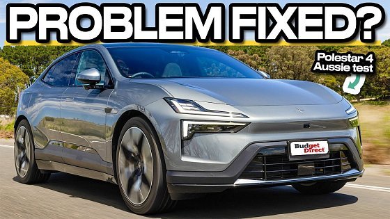 Video: First Aussie drive of the Macan EV challenger (Polestar 4 2024 Review)