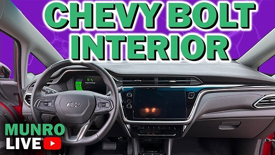 Video: 2022 Chevy Bolt EV Interior | Fisher Price Design?