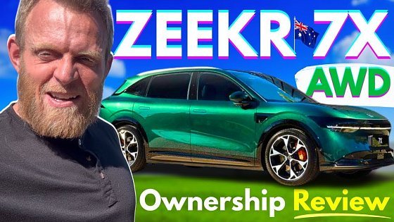 Video: Zeekr 7X AWD First Week of Ownership Review - Did I make the right decision?