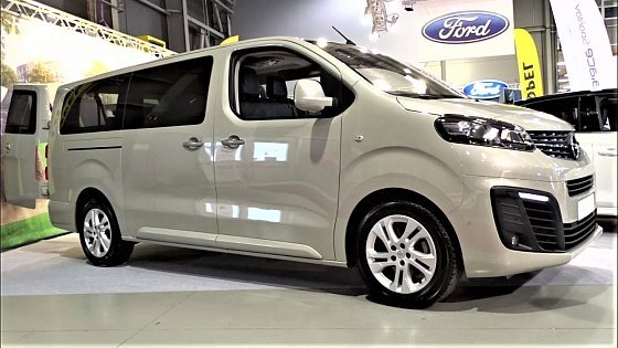 Video: 2022 Opel Zafira Life 9 Seater Multivan - Interior, Exterior, Walkaround - Auto Show Prague