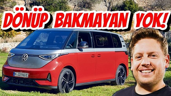 Video: Aile Elektriklisi Böyle Olmalı! | Volkswagen ID. Buzz GTX