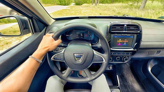 Video: 2022 Dacia Spring Electric - POV Test Drive