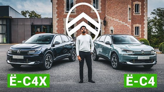 Video: Citroën ë-C4 et ë-C4 X : un restylage qu'on aime ou qu'on déteste !