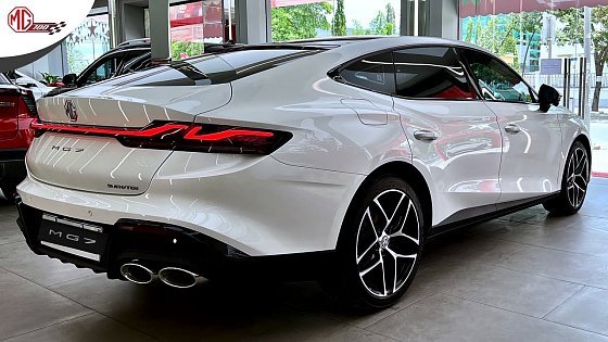Video: First Look! All New MG7 (2025) Sport Car - Comfortable Luxury Exterior and Interior Details