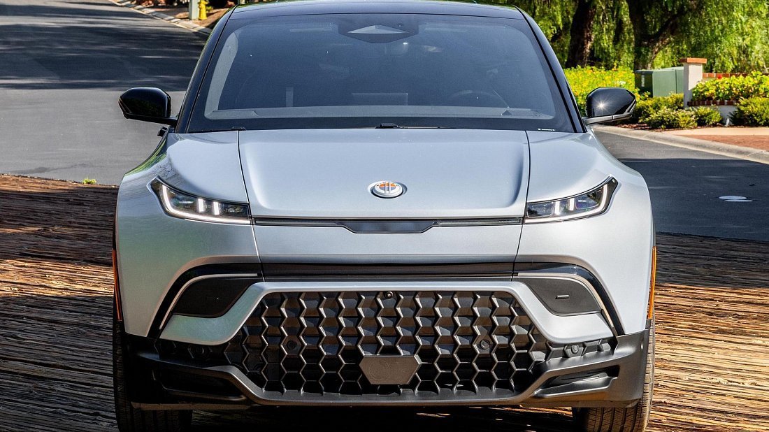 Fisker Ocean Extreme (2023-2024) front fascia, grille, headlights, bumper, exterior