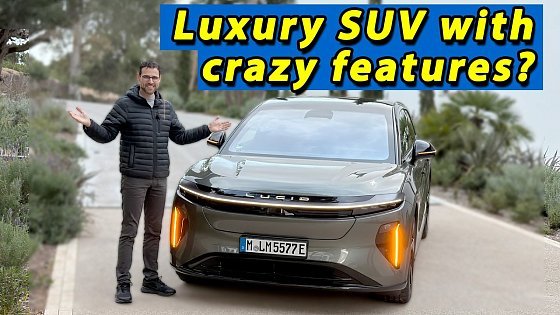 Video: Lucid Gravity Grand Touring driving REVIEW - 123 kWh and ideas that no one else has?
