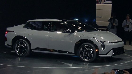 Video: New 2026 Kia EV4 Sedan (U.S. Model) - Presentation