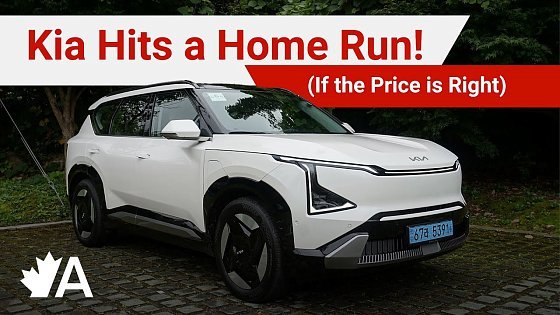 Video: 2026 Kia EV5 First Drive Review: A BIG HIT if Kia Gets Pricing Right for this New EV Crossover