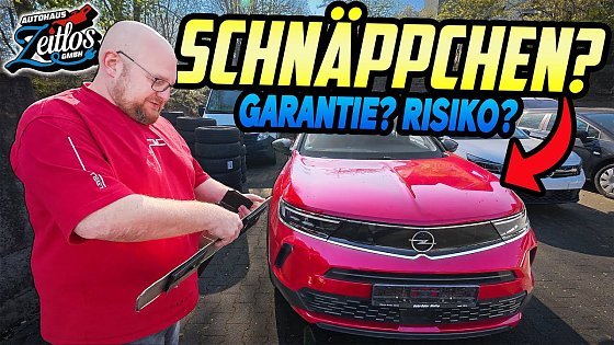 Video: Neue FAHRZEUGE für das Autohaus! - Opel Mokka Elektro - ALLTAG als Autohändler!