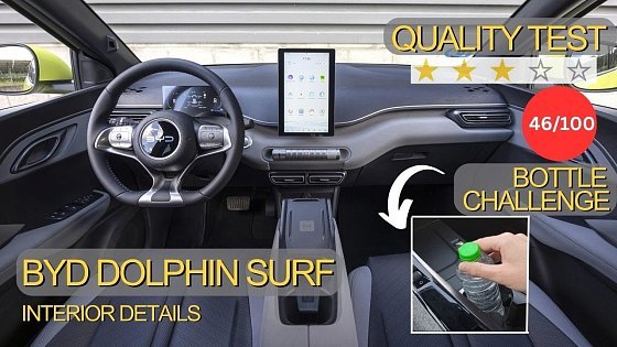 Video: BYD Dolphin Surf 43.2 kWh 156 PS (2025) | Interior Details, Practicality and Quality Test!