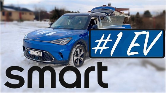 Video: Smart1 Pulse AWD EV -Test Drive #smart #smartev#smart1pulse#smart1#smartelectric #car#cars#testdrive