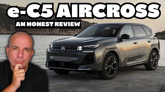 Video: The NEW CITROEN eC5 AIRCROSS First Drive Review