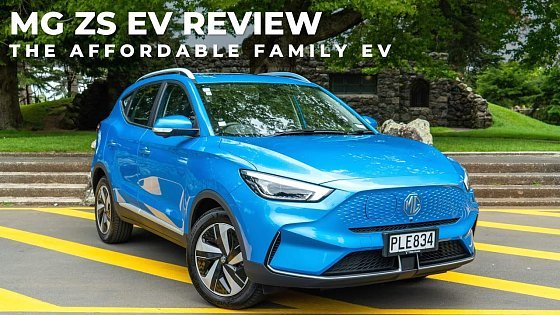 Video: MG ZS EV full review - the every day family EV with 320km of range