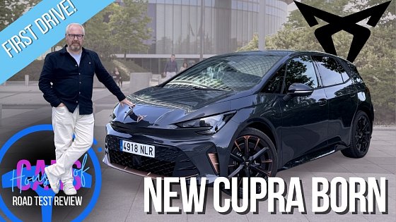 Video: Cupra Re-Born? The New Cupra Born Facelift | Full Review