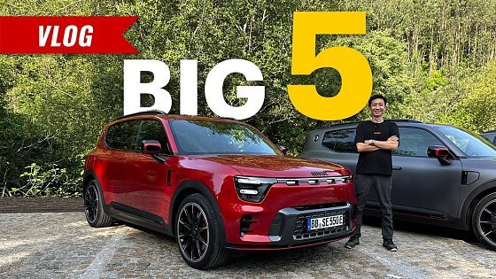 Video: 2025 Smart #5 First Drive on the Best Driving Road in Portugal! - AutoBuzz