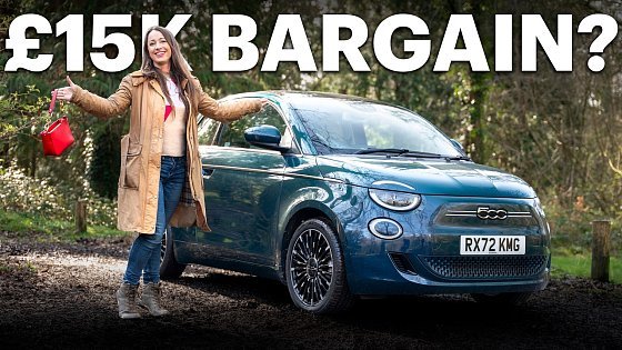 Video: 5 years on, is the Fiat 500e a used EV BARGAIN? Full review