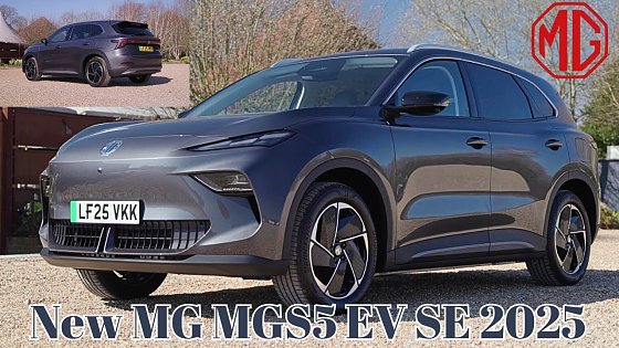 Video: MG’s Exciting Five Stars | MG Pilot | MG MGS5 EV SE 2025