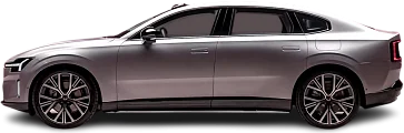 Side view photo of Volvo ES90 Twin Motor Performance (2025-…) on transparent background