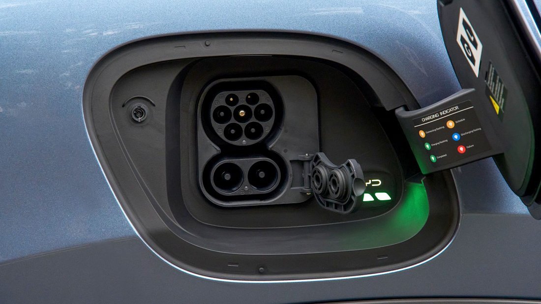 BYD Sealion 7 Design AWD (2024-...) charge port Europe, charging, inlet, plug, connector
