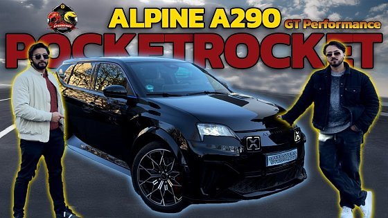 Video: ALPINE A290 GT Performance Review – The Electric Hot Hatch That Might Just Change Everything!