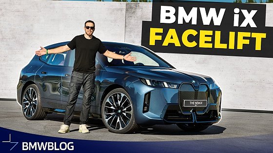Video: NEW BMW iX 2026 - More Power, Longer Range, and a Cheaper Entry-Level Model!