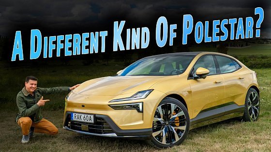 Video: The 2025 Polestar 4 Is A The Polar Opposite From The Polestar 3... Is That Good Or Bad?