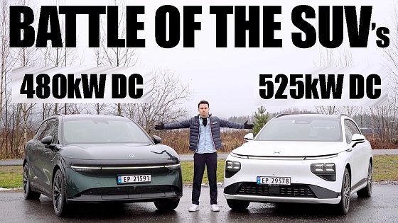 Video: Zeekr 7X vs Xpeng G9 | RANGE TEST @120KPH (75MPH) | WHICH IS BEST?