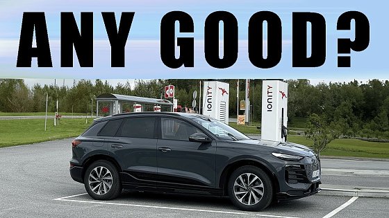 Video: Audi Q6 E Tron Quattro | Range Test @ 120KPH (75MPH)