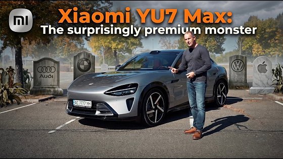 Video: The EV Apple couldn't build: Xiaomi YU7 Max review
