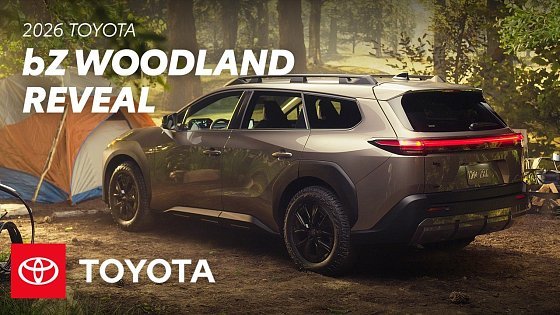 Video: Electrify Your Adventure: 2026 Toyota bZ Woodland Reveal | Toyota