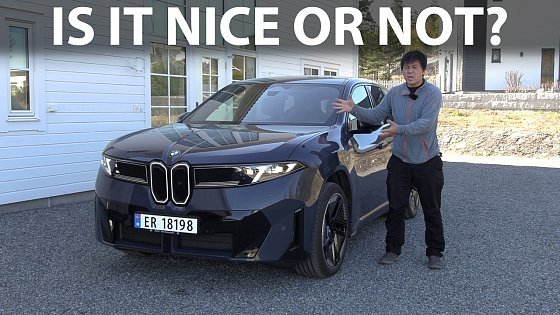 Video: BMW iX3 50 xDrive interior review