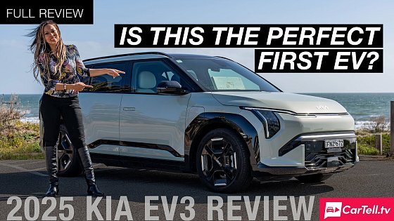 Video: Kia EV3 Review Australia 2026: The Cheap EV Worth Buying?