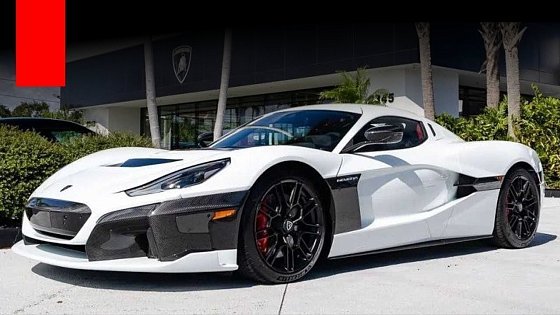 Video: First Rimac Nevera in the United States Fastest All Electric hypercar EV