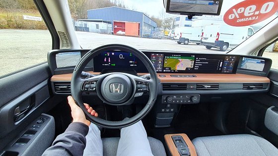 Video: New Honda E 2022 Test Drive POV