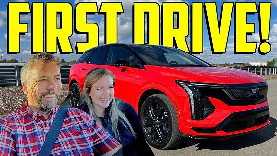Video: The 2026 Cadillac Optiq-V Offers Sports Car Performance...And You Can Bring Your Friends Along!