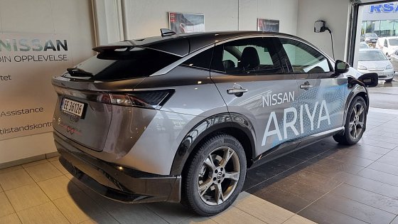 Video: Nissan Ariya | First Full Electric Nissan SUV | Visual Reviews