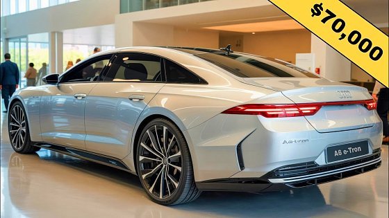 Video: 2026 Audi A6 e-tron – The Electric Sedan That’s About to Destroy Tesla!