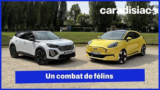 Video: Entre le Ford Puma Gen-e et le Peugeot e-2008, c'est une histoire de félins