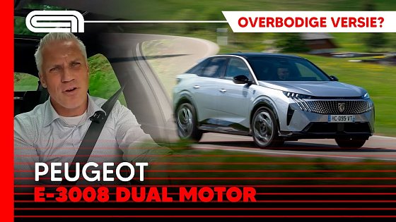 Video: ZINLOOS en KANSLOOS: Peugeot e-3008 Dual Motor #test