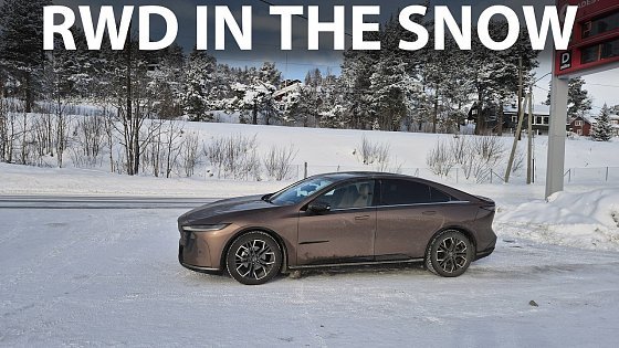 Video: Mazda 6e Standard Range Geilo test
